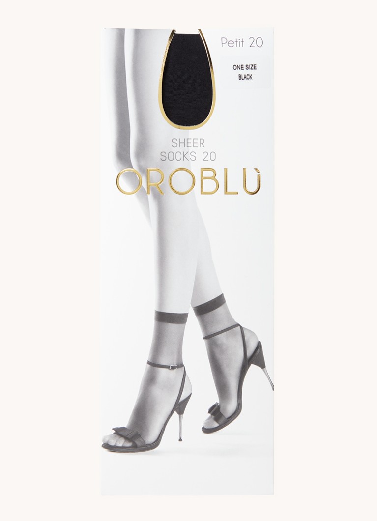 Oroblu Petit zeķubikses no 20 denjē auduma