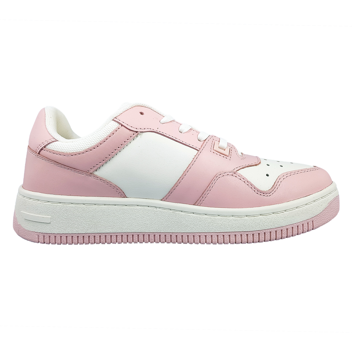Tommy Hilfiger Retro Basket WMN EN0EN02102 Weiß TH2 misty pink