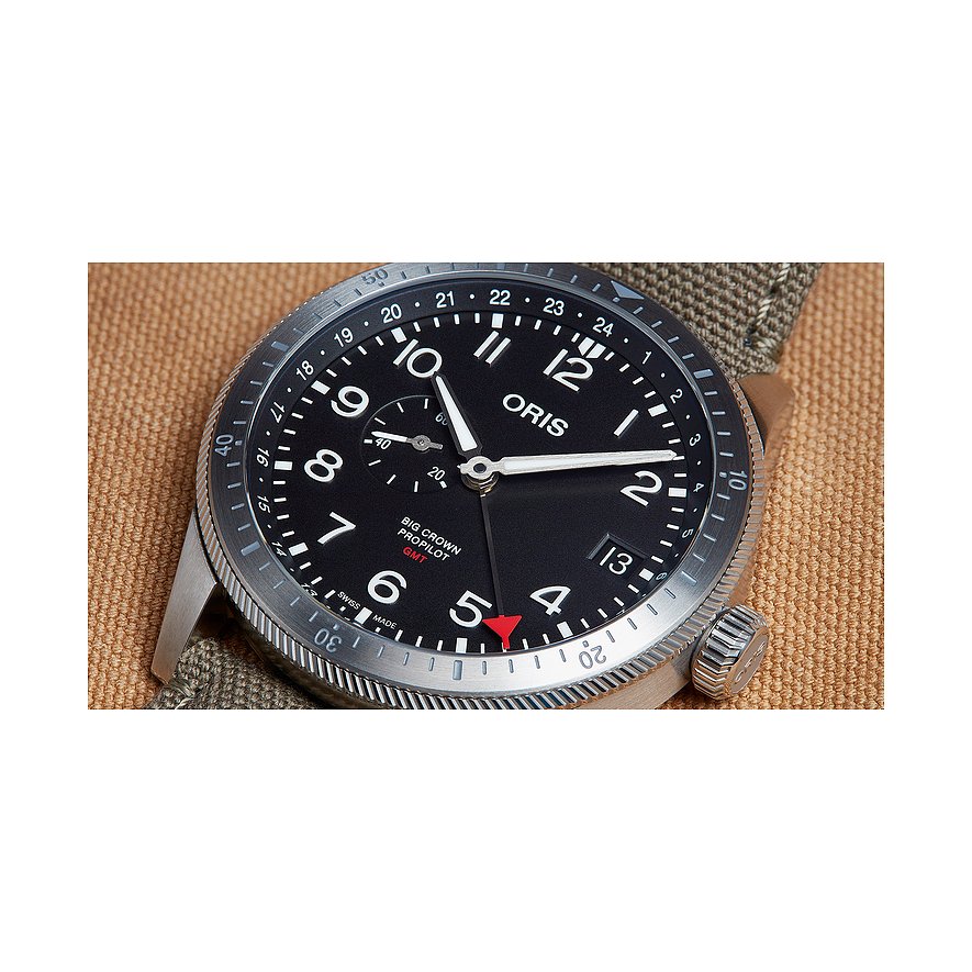 Oris Herrenuhr Big Crown ProPilot Timer GMT
