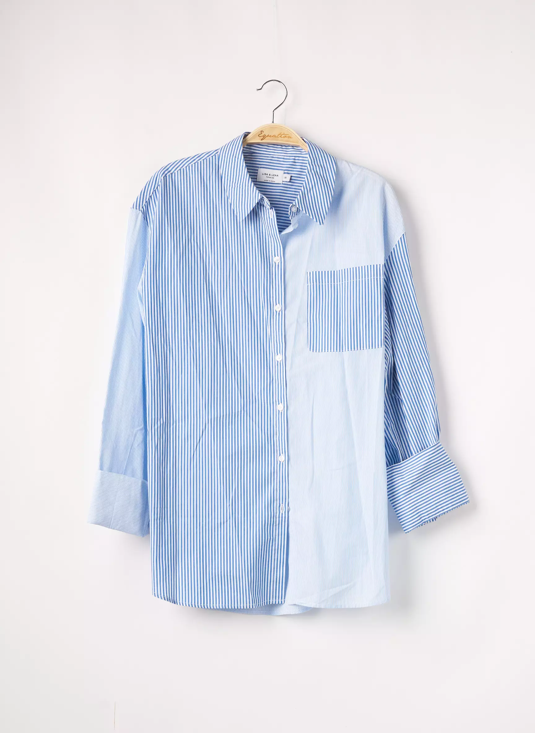 Lisa   Lena Chemisiers Femme couleur bleu