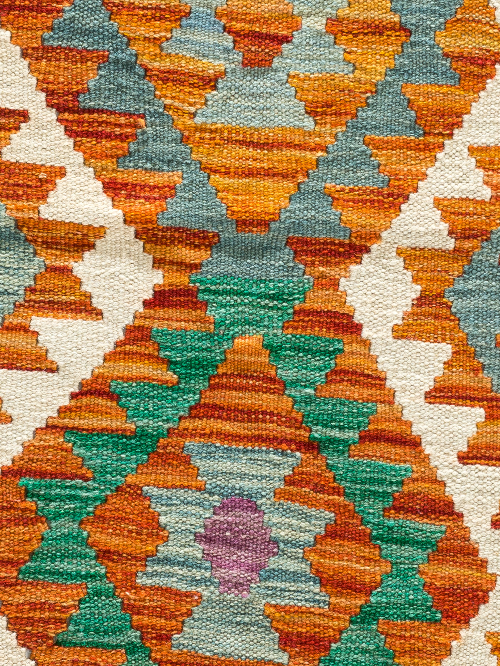 Afghan Kelim ca. 102 x 158 cm, Unikat / Einzelstück