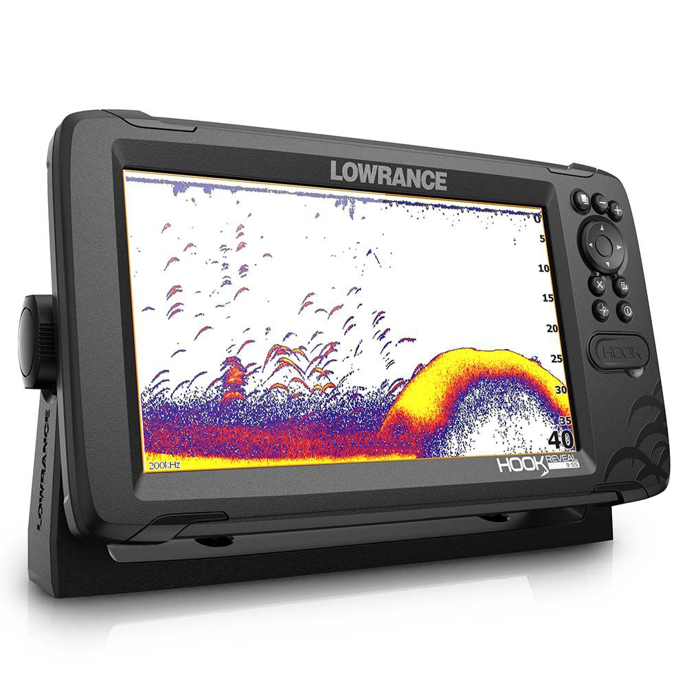 Lowrance Hook Reveal 9 Fishfinder Combo 9