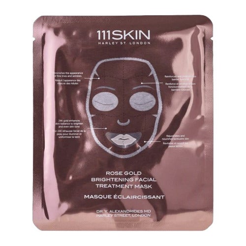 111SKIN Rose Gold sejas maska ar mirdzošu efektu 30 ml
