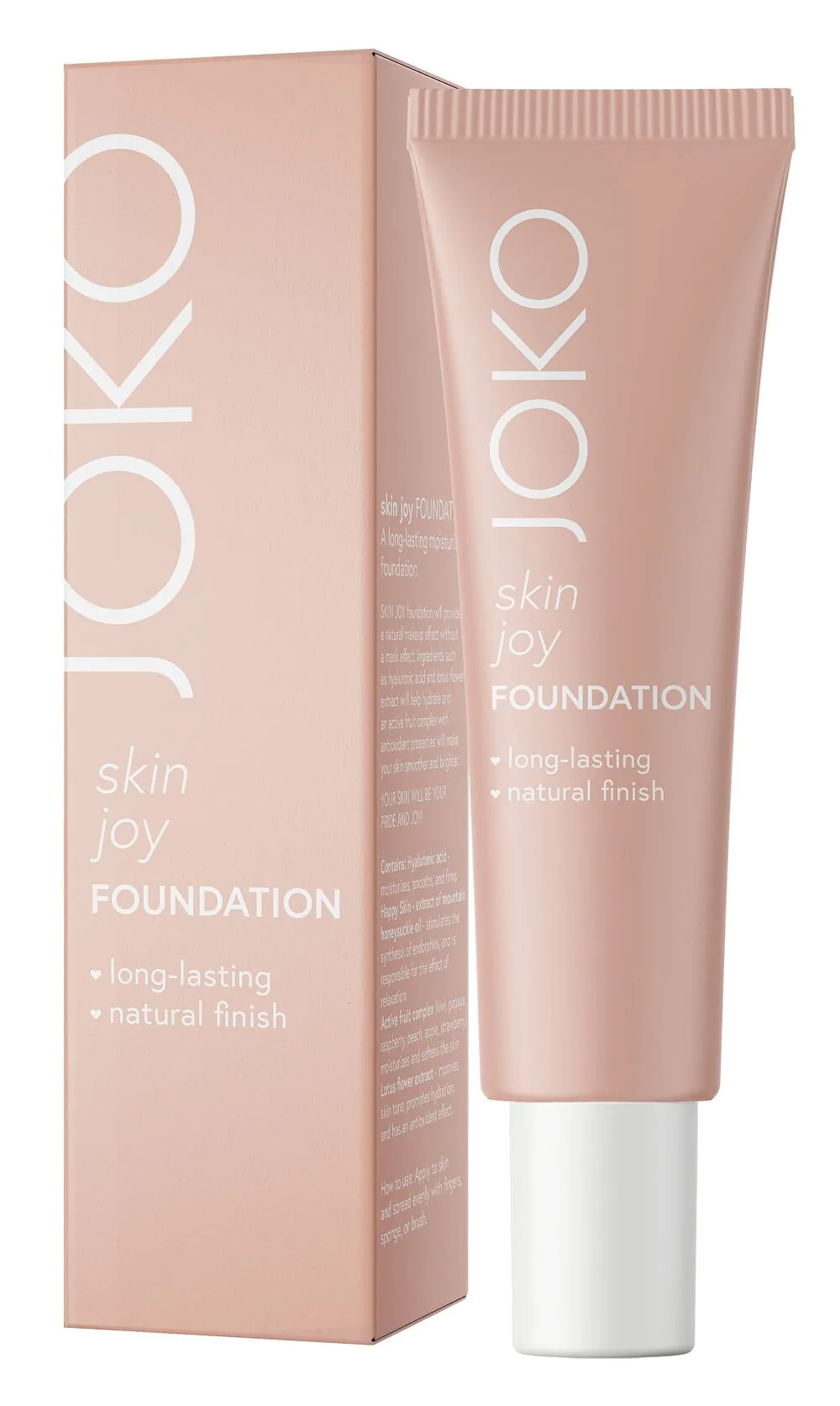 Joko Skin Joy Foundation Μακράς Διάρκειας Ενυδατικό Foundation 01N Ivory