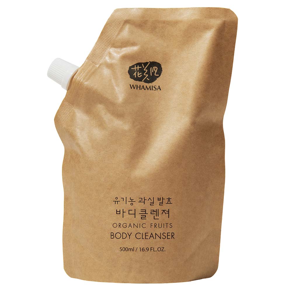 Whamisa Organic Fruits Body Cleanser Refill 500 ml