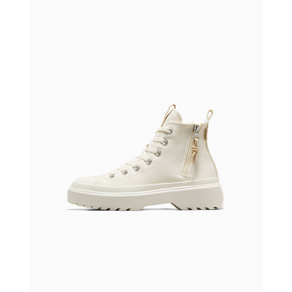 Converse Lugged Lift Platform A06366C / weiss