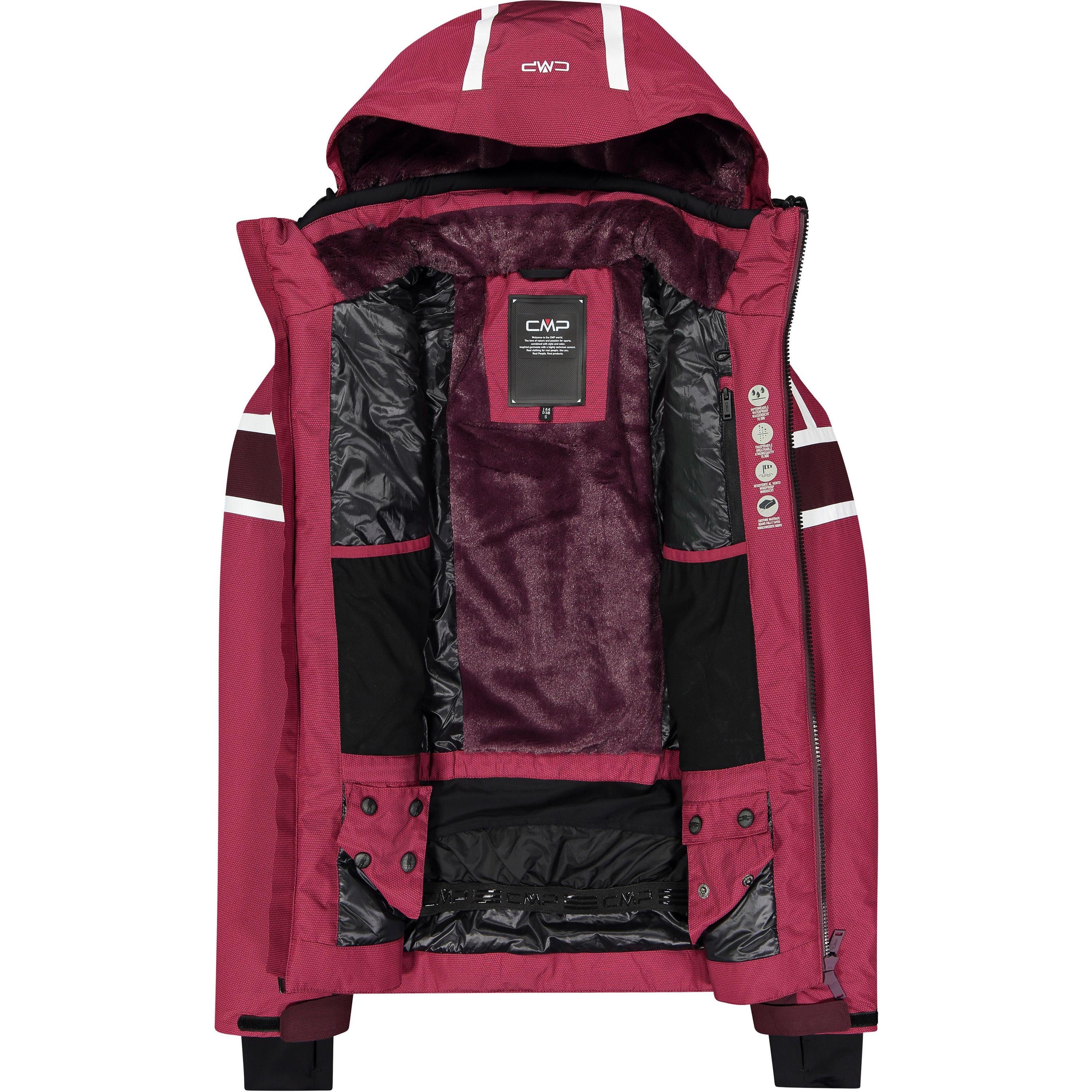 CMP Skijacke WOMAN JACKET ZIP HOOD