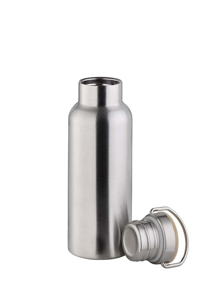 APS Isolierflasche in Silber Ø 7,5 cm, H: 24,5 cm  günstig kaufen onesize