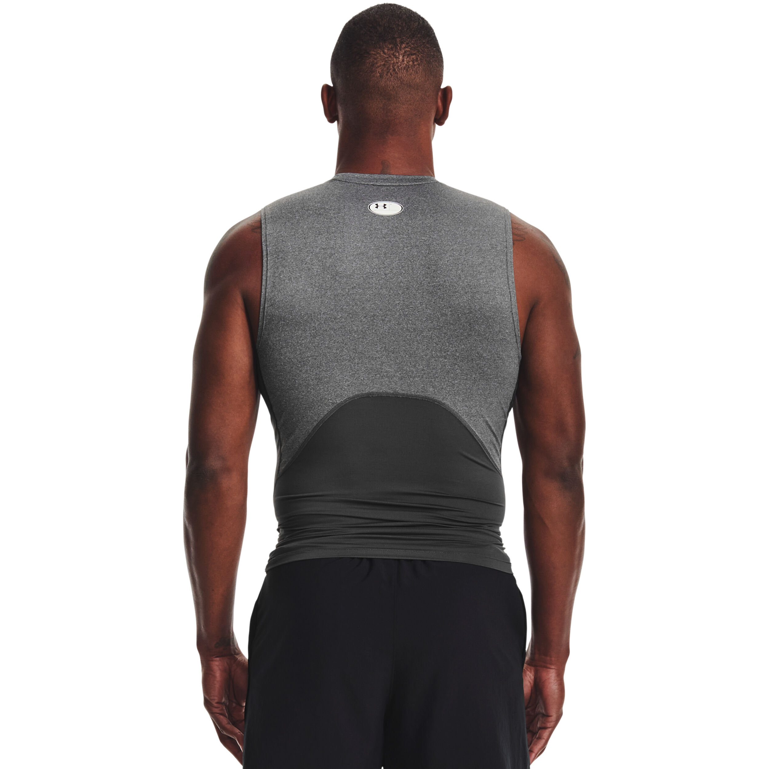 Heatgear Armour Tank-Top Herren - Dunkelgrau, Grau