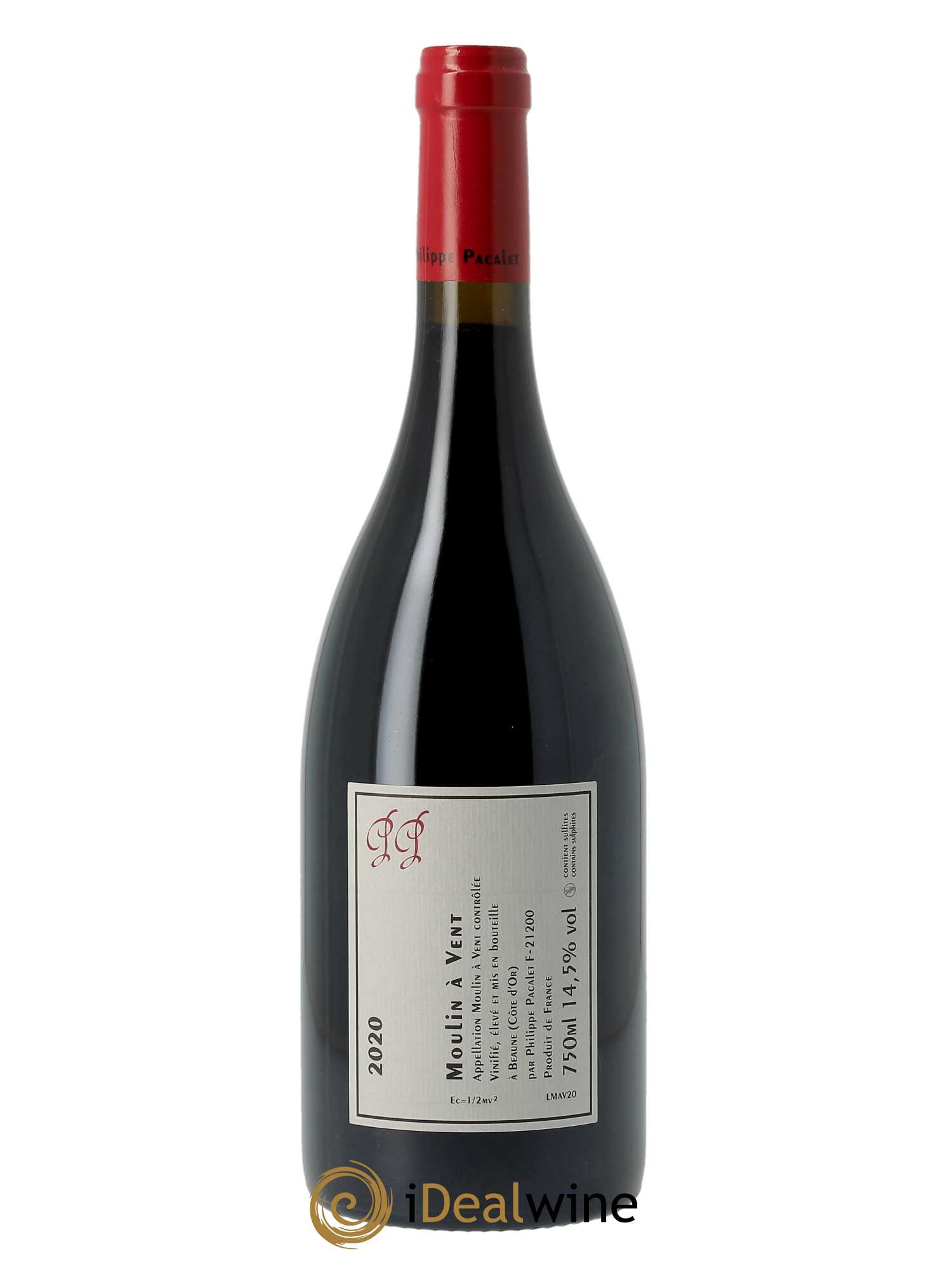 Moulin à Vent Philippe Pacalet  2020 - Lot de 1 Bouteille