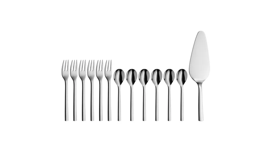WMF Kuchen-Set 13-teilig Nuova