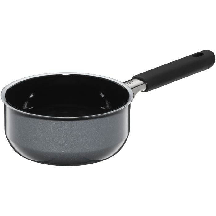 WMF Fusiontec Mineral Stielkasserolle, 16cm, Platinum