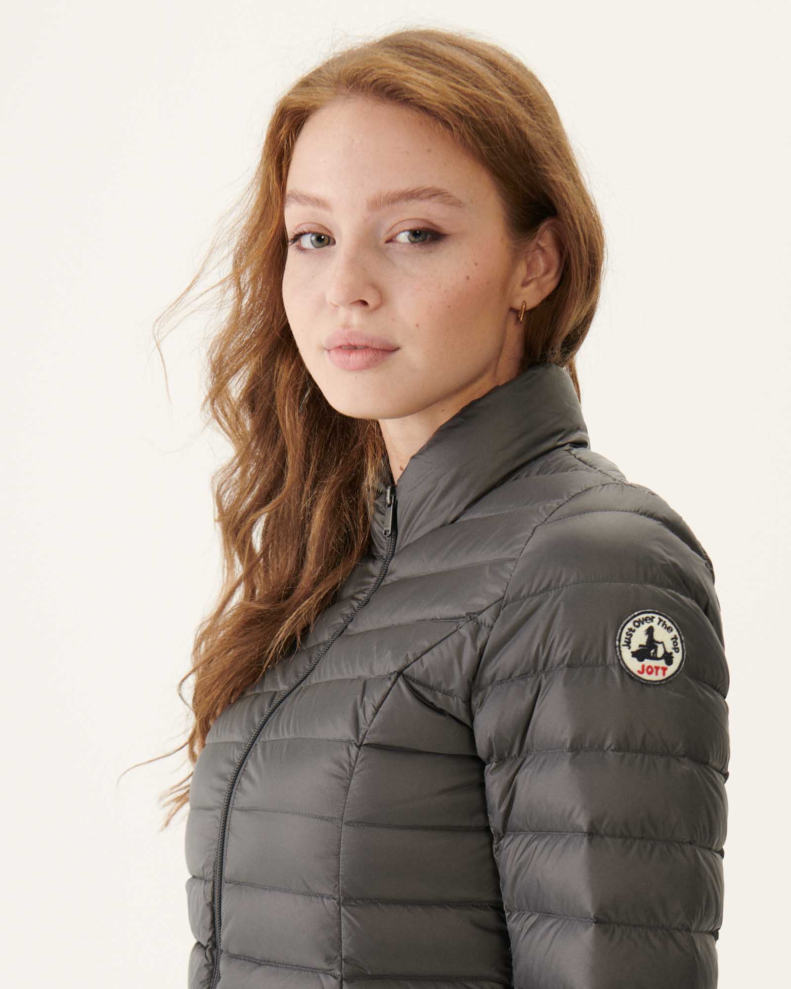 Doudoune légère Anthracite Cha