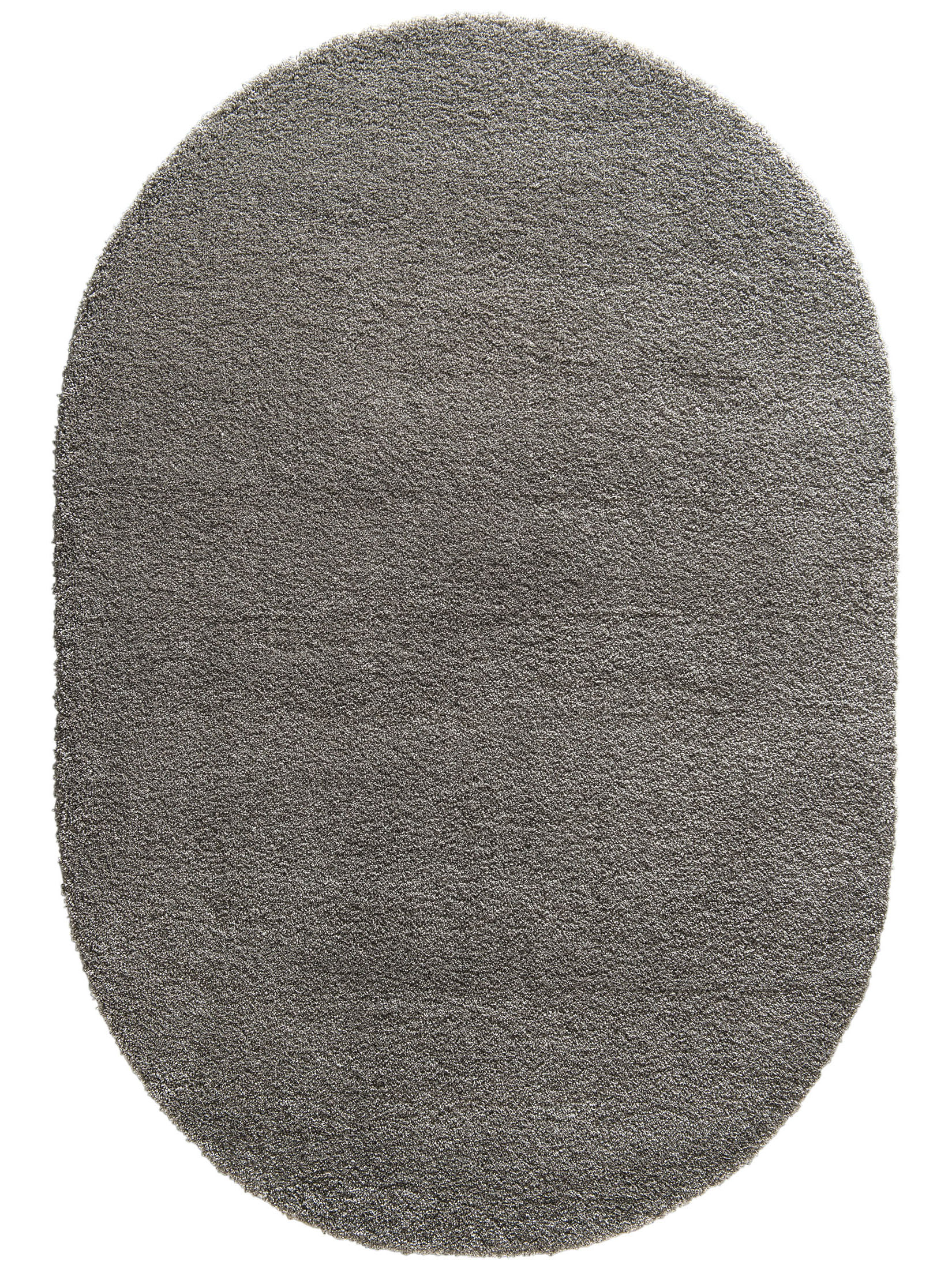 Lounge Hochflor-Teppich, Grau