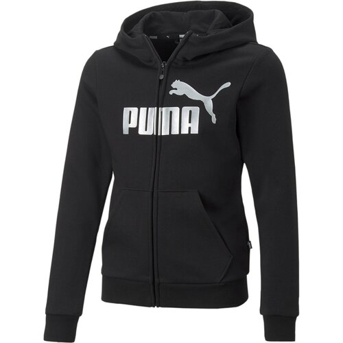 KINDER SWEATSHIRT ESS LOGO FULL-ZIP HOODIE