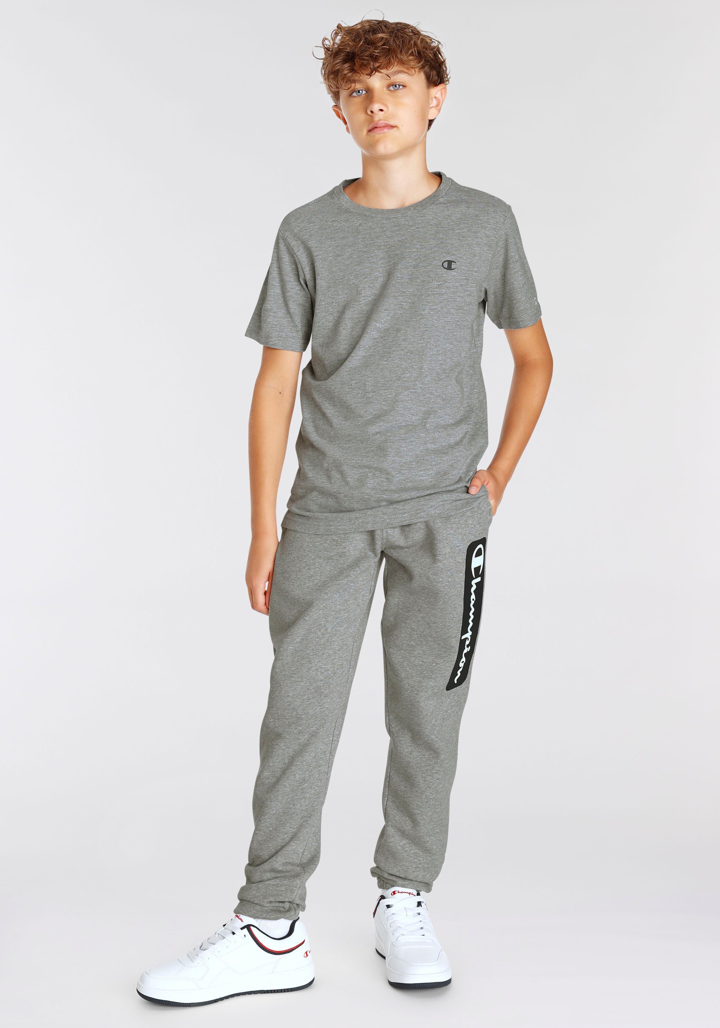 Champion T-Shirt Basic 2pack Crew-Neck - für Kinder (Packung, 2-tlg)