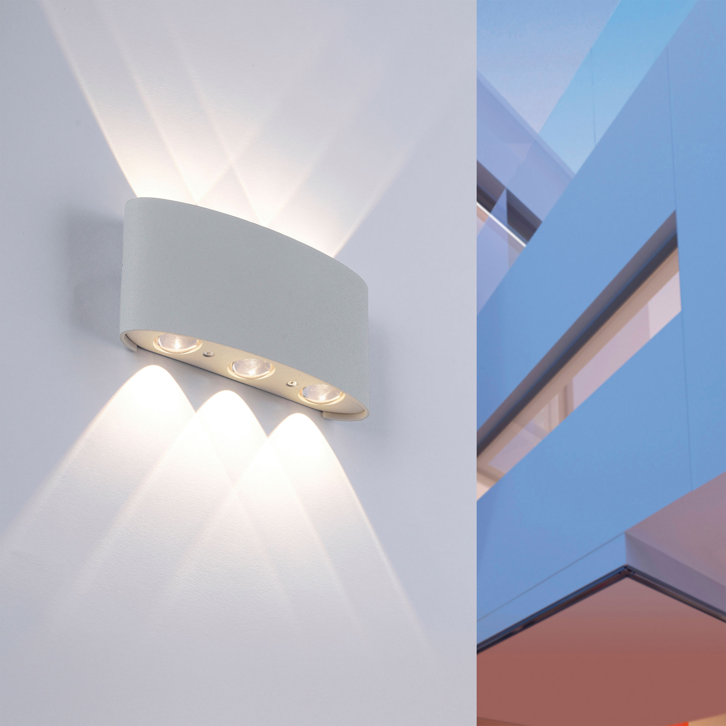 Paul NeuhausLED-Wandleuchte 6flg