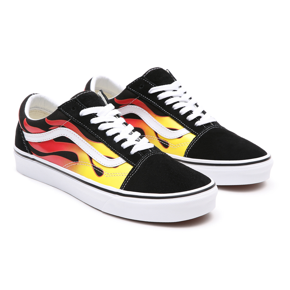 Vans Old Skool Flame VN0A38G1PHN1 / schwarz