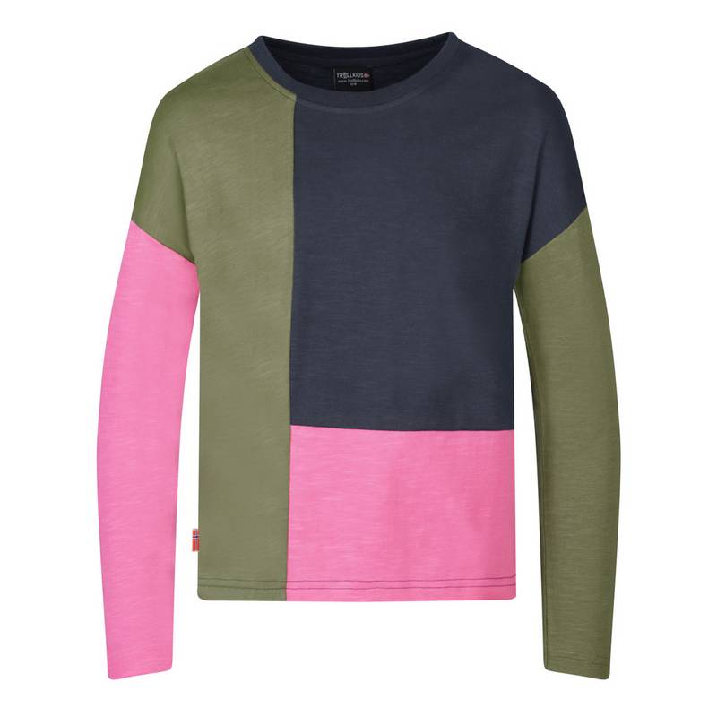 Trollkids Verdal Longshirt Mädchen