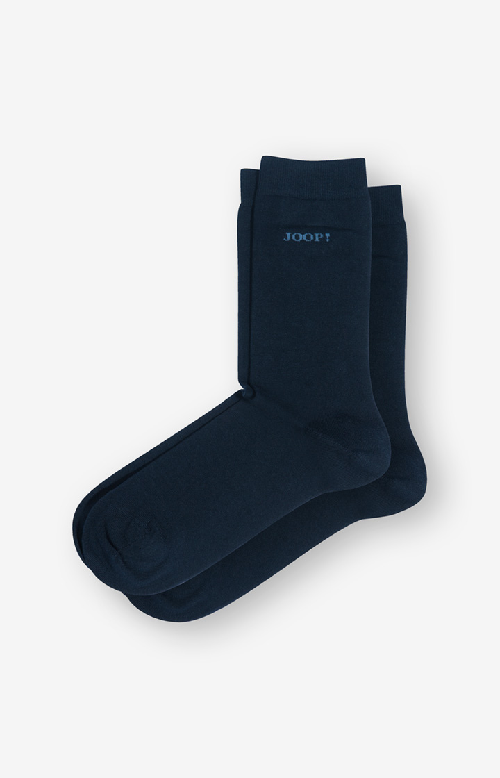 2er-Pack Finest Organic Cotton Socken in Marine