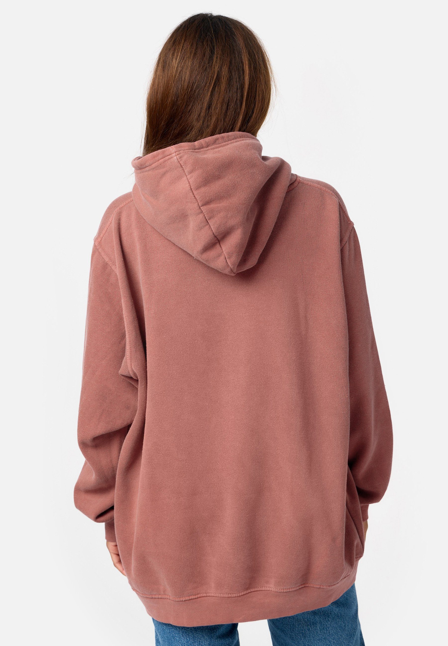 Worldclassca Hoodie Worldclassca Oversized Hoodie LA Kapuzenpullover Washed Sweatshirt NEU