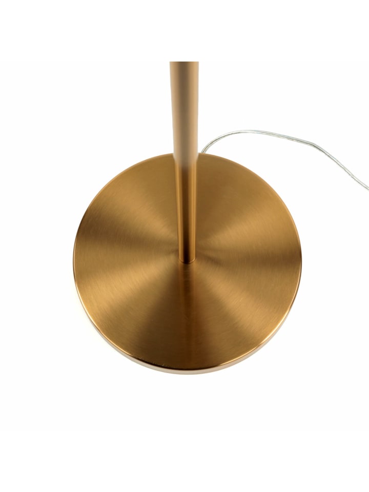 Licht-Erlebnisse Stehlampe in Messing günstig kaufen onesize