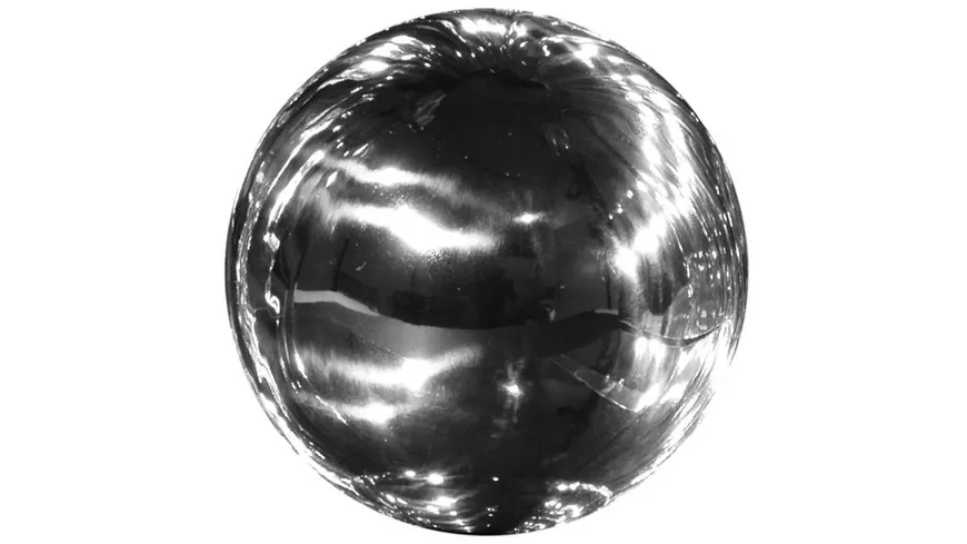 EUROSAND Edelstahlkugel 6cm silber silber glänzend