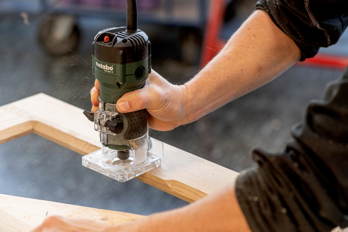 Metabo 601741000 FM 500-6 Mașină de gătit cu 500 wați