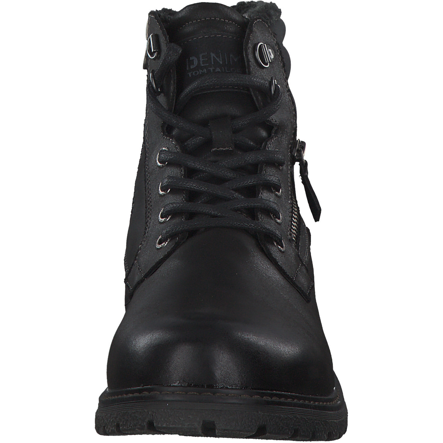 Tom Tailor 4285006, Boots, Herren, Black Black
