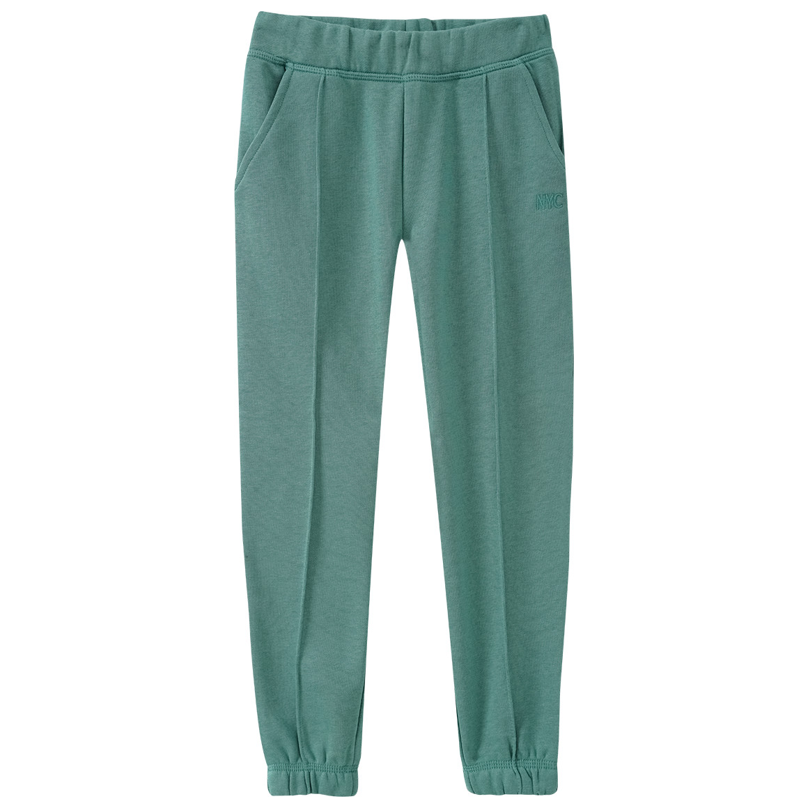 Mädchen Jogginghose mit Ziernähten