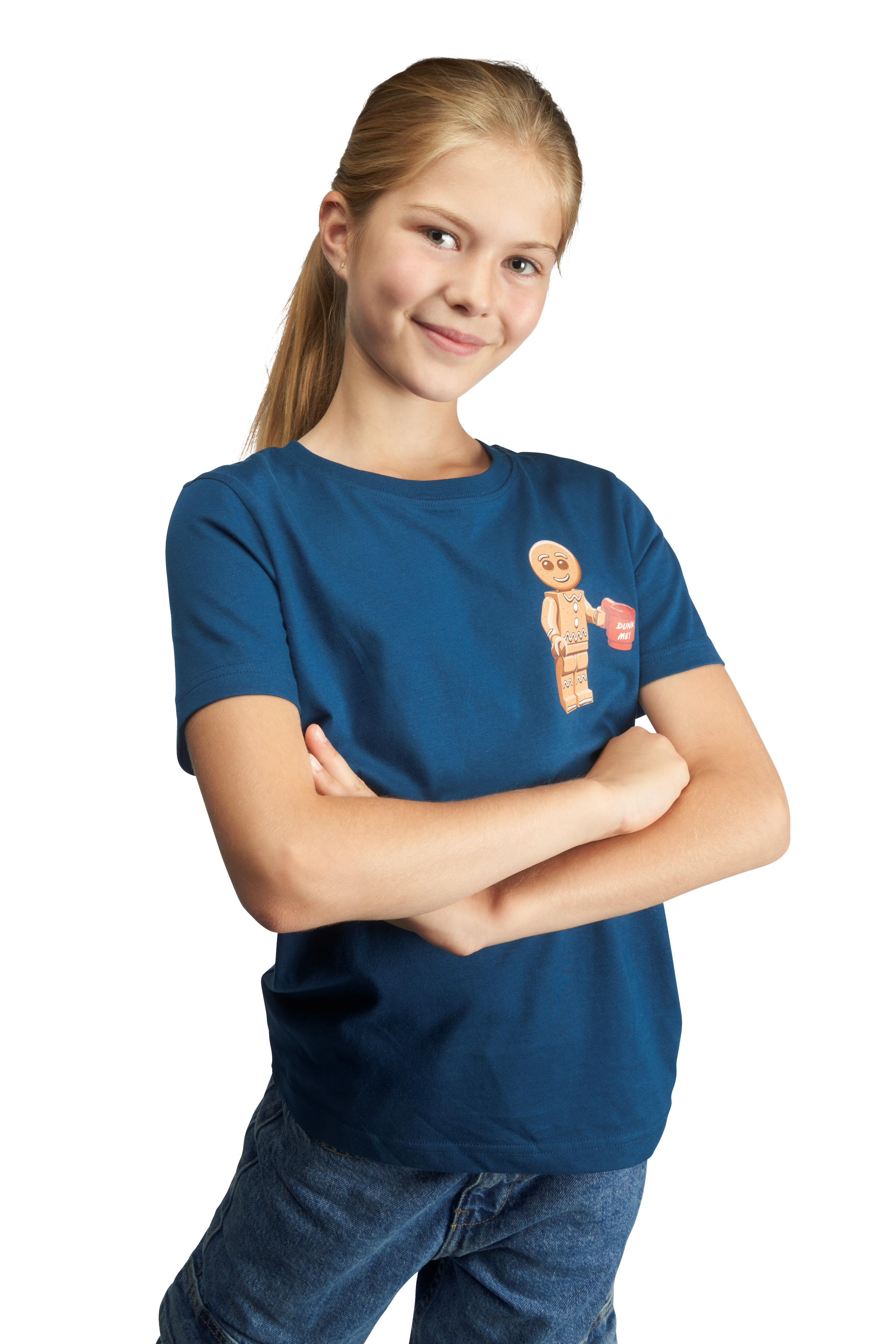 Lebkuchenmann – T-Shirt für Kinder 5008214