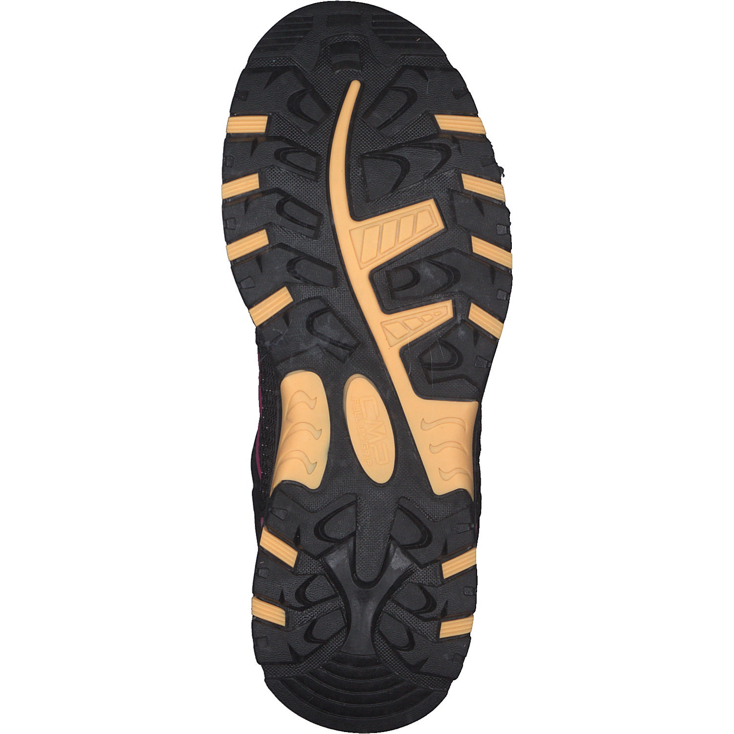 CMP Rigel Low 3Q54554 W, Trekkingschuhe, Kinder, Schwarz (Smoke Grey/Iced Lilac)