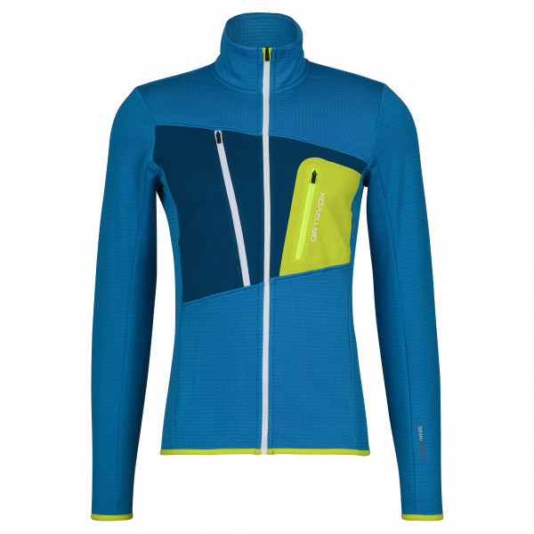 Ortovox - Fleece Grid Jacket - Fleecejacke
