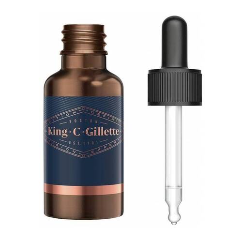 Gillette King C. ulje za bradu 30 ml