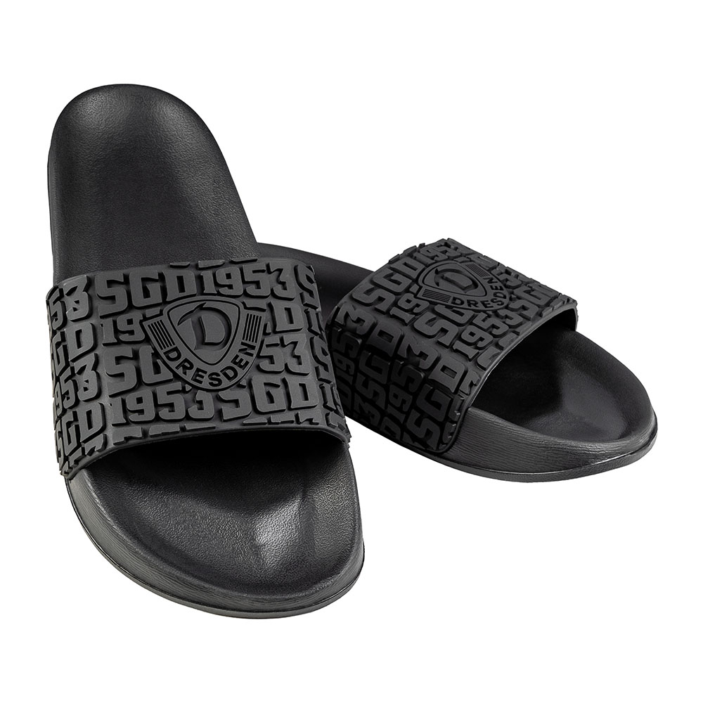 Badelatschen DY-lette EMBOSSED