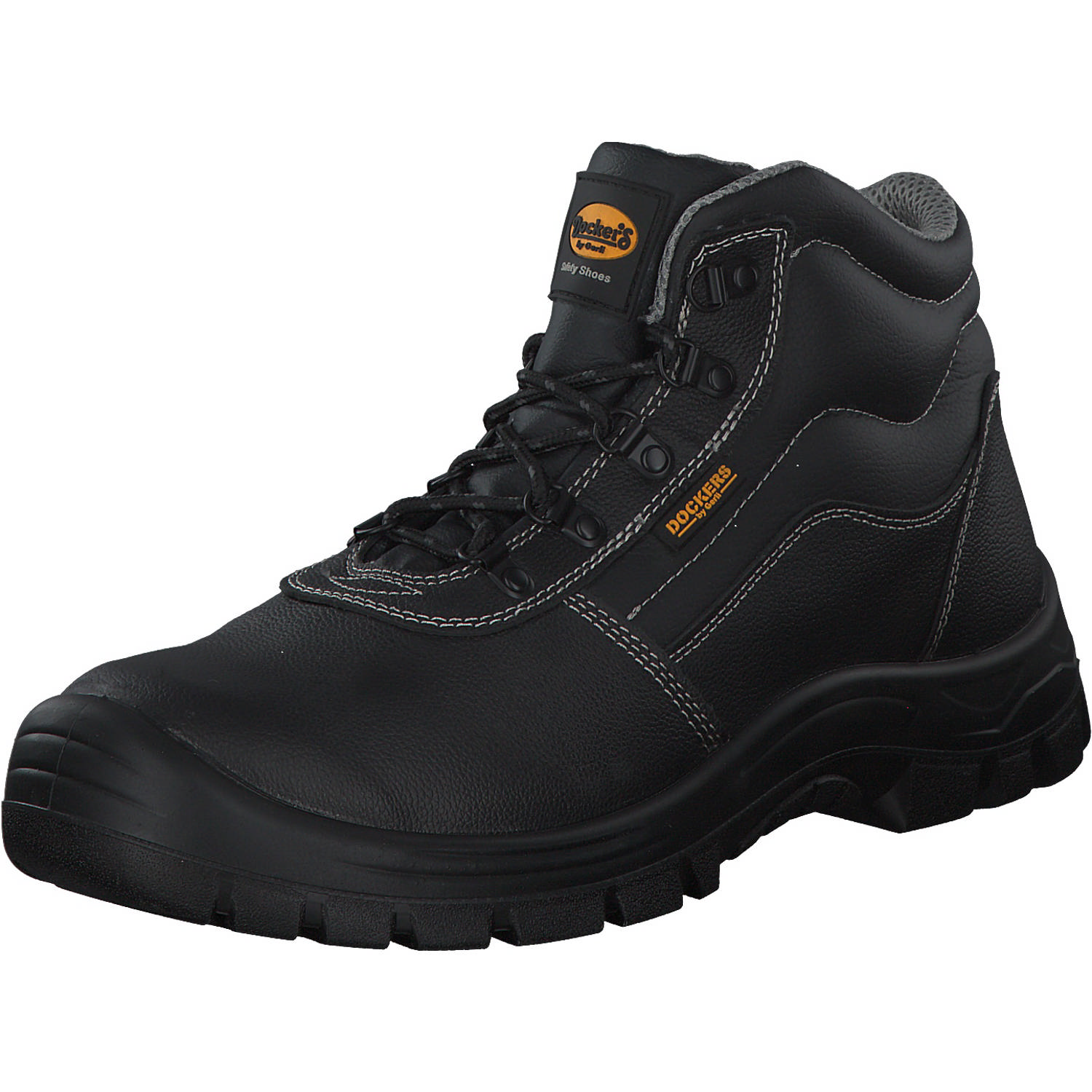 Dockers D0052, Schnürstiefeletten, Herren, Schwarz