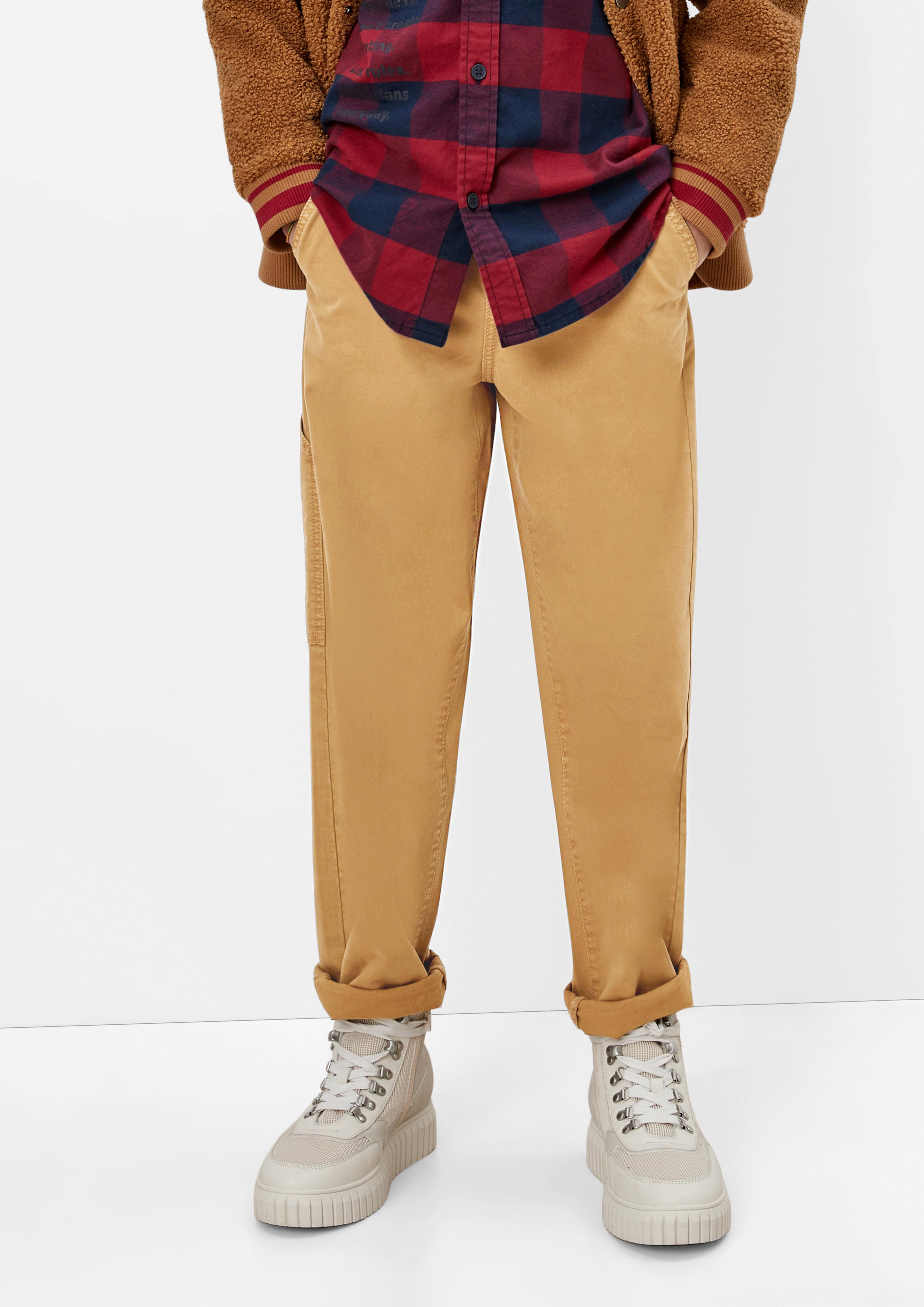 Relaxed: Twill-Hose aus Baumwollmix  2118737-8469