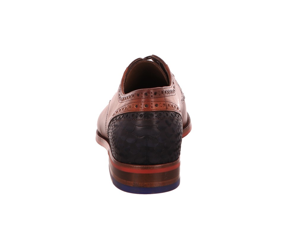 FLORIS VAN BOMMEL Business Schuhe braun 18107