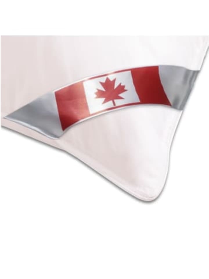 Künsemüller Kopfkissen Daunen/Federkissen Canada Medium in Weiß günstig kaufen