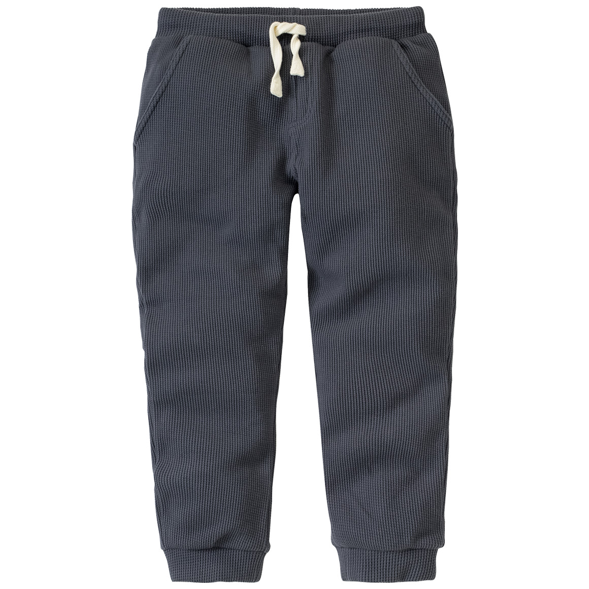 2 Baby Jogginghosen aus Waffel-Piqué