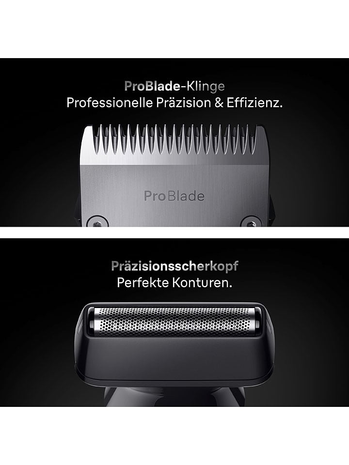 Braun Barttrimmer ''Series 7 All-In-One'' in Dunkelblau günstig kaufen onesize