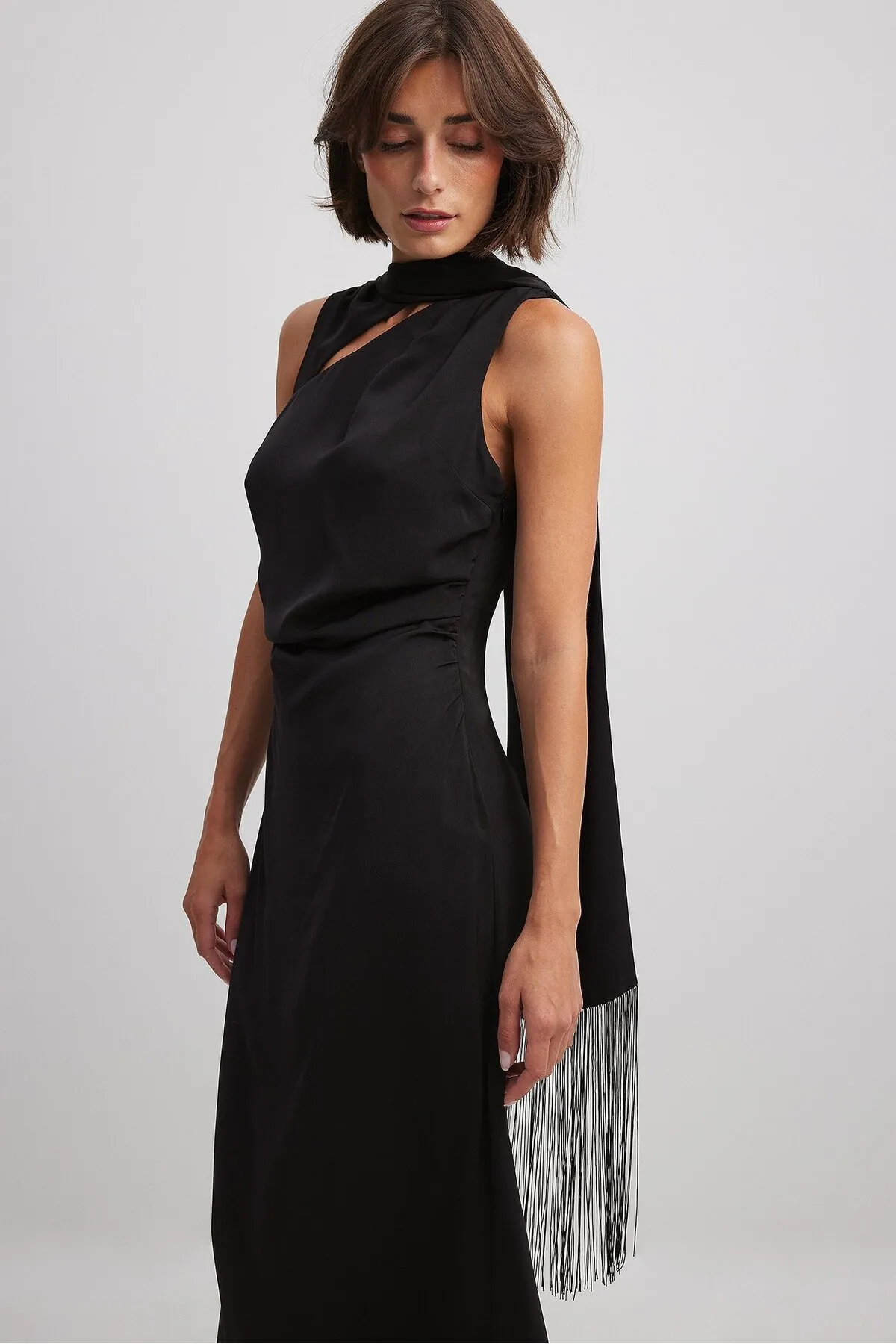 NA-KD  Maxikleid mit Schaldetail