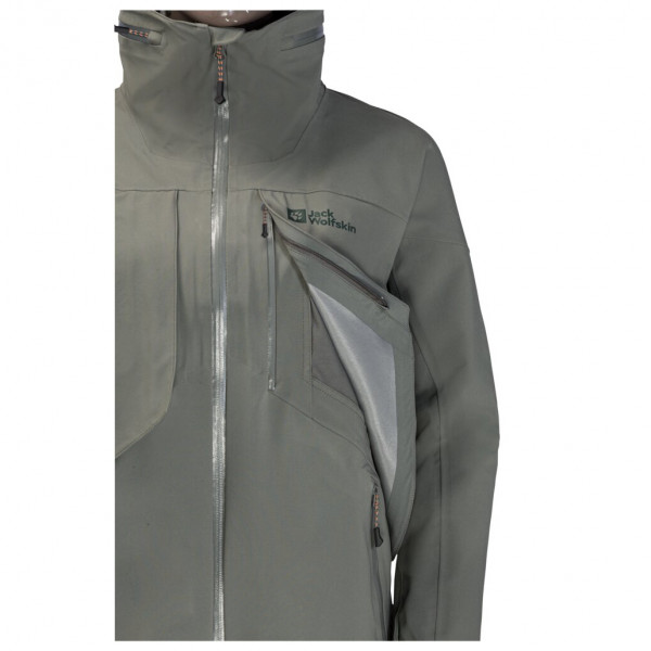 Jack Wolfskin - Women's Diskovera 3L Jacket - Regenjacke