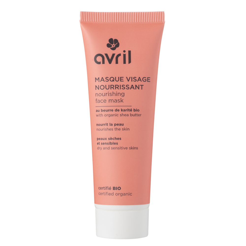 Avril Masque visage nourrissant  50ml Masque