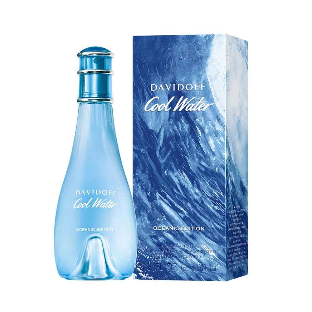 Davidoff Cool Water Woman Oceanic Edition Eau de Toilette Nat. Spray