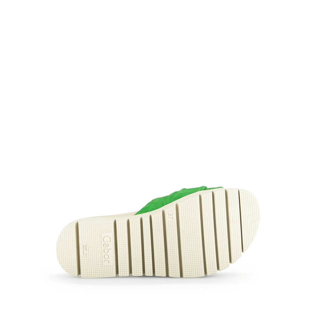 Gabor fashion Pantolette grün