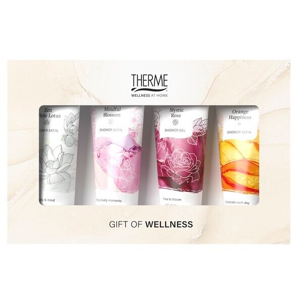 Therme Favorites -suihkugeelilahjasetti