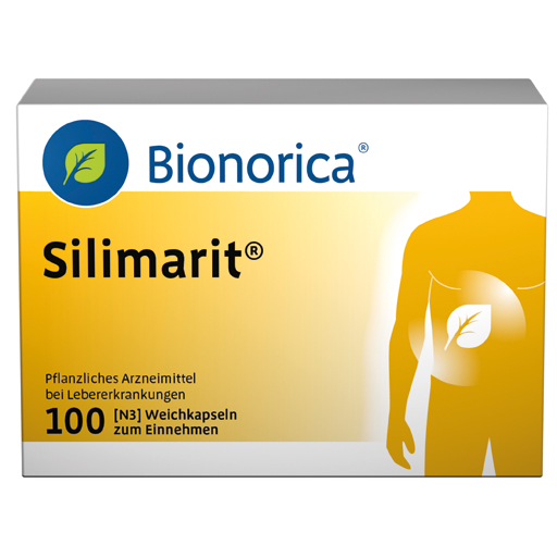 SILIMARIT Weichkapseln  100 St  Weichkapseln