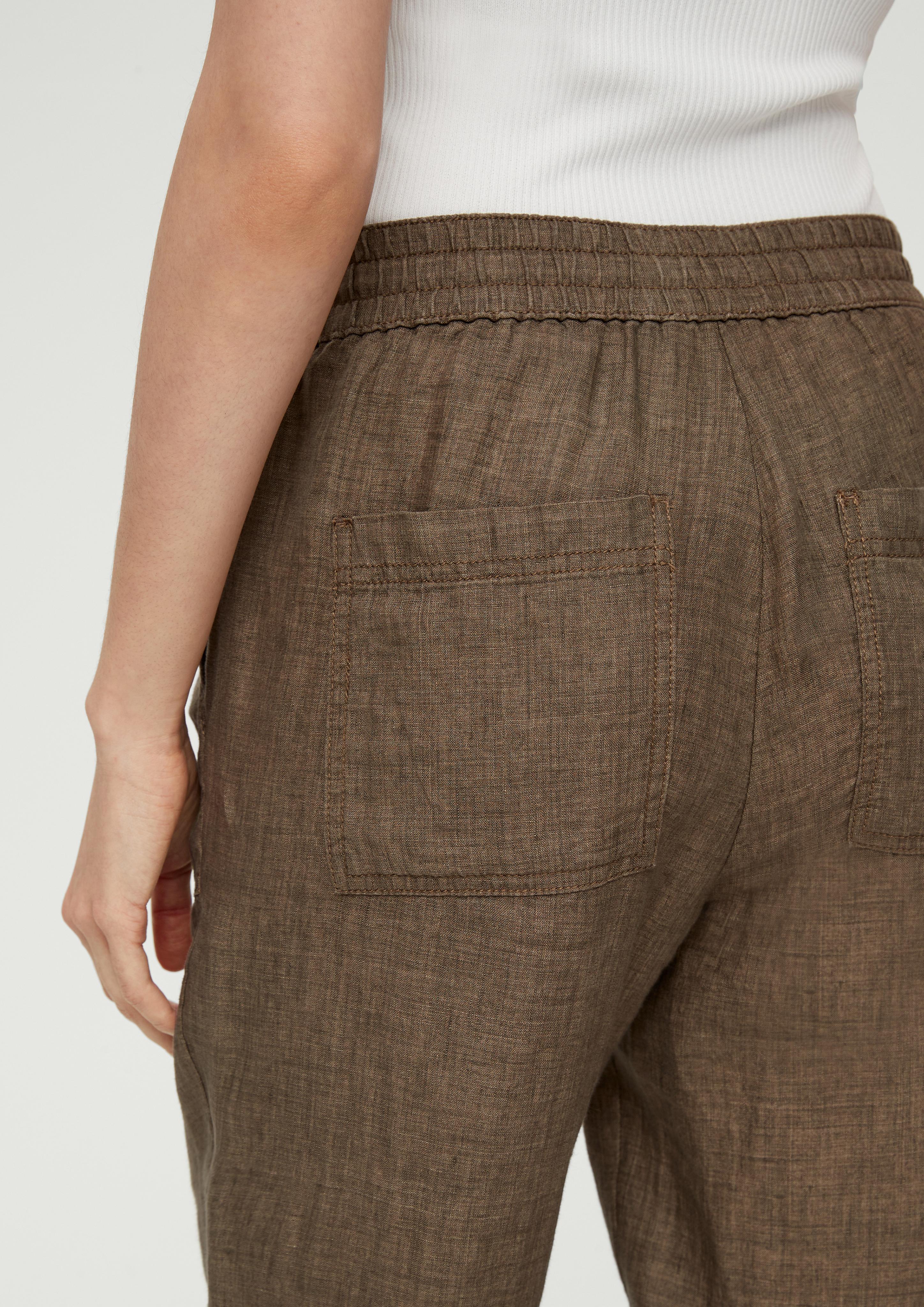 Relaxed: Jogpants aus Leinen  2130966-72W9