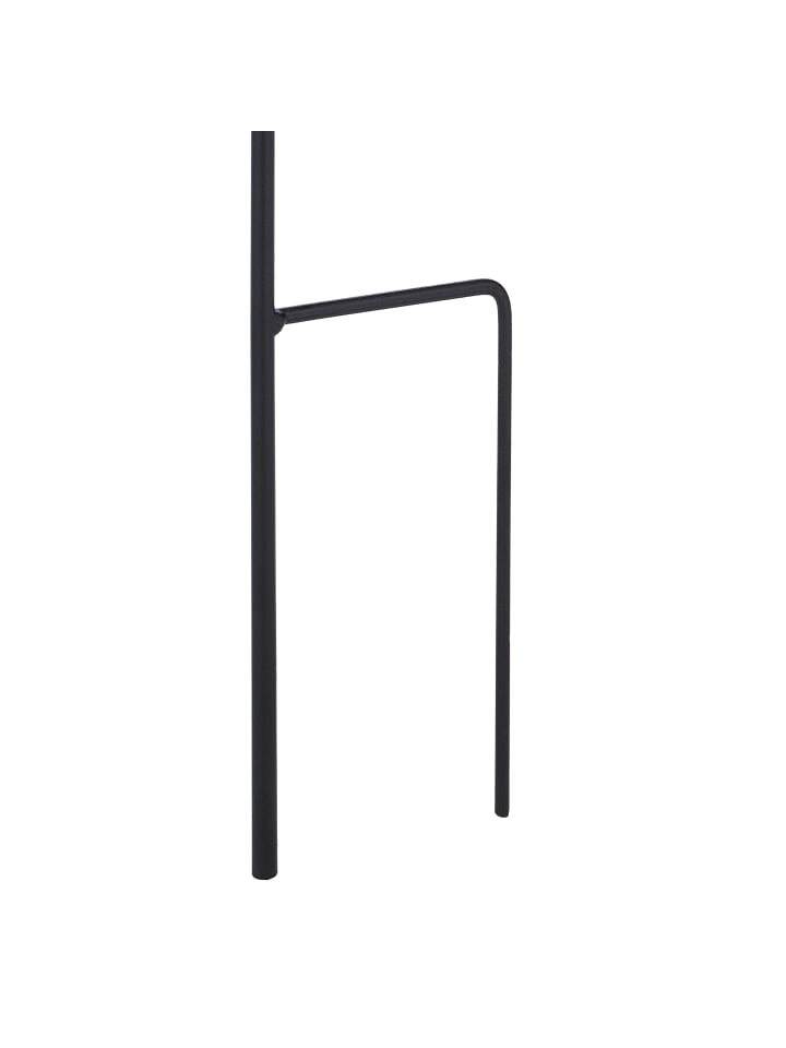 relaxdays Rankhilfe in Schwarz - 147 cm günstig kaufen onesize